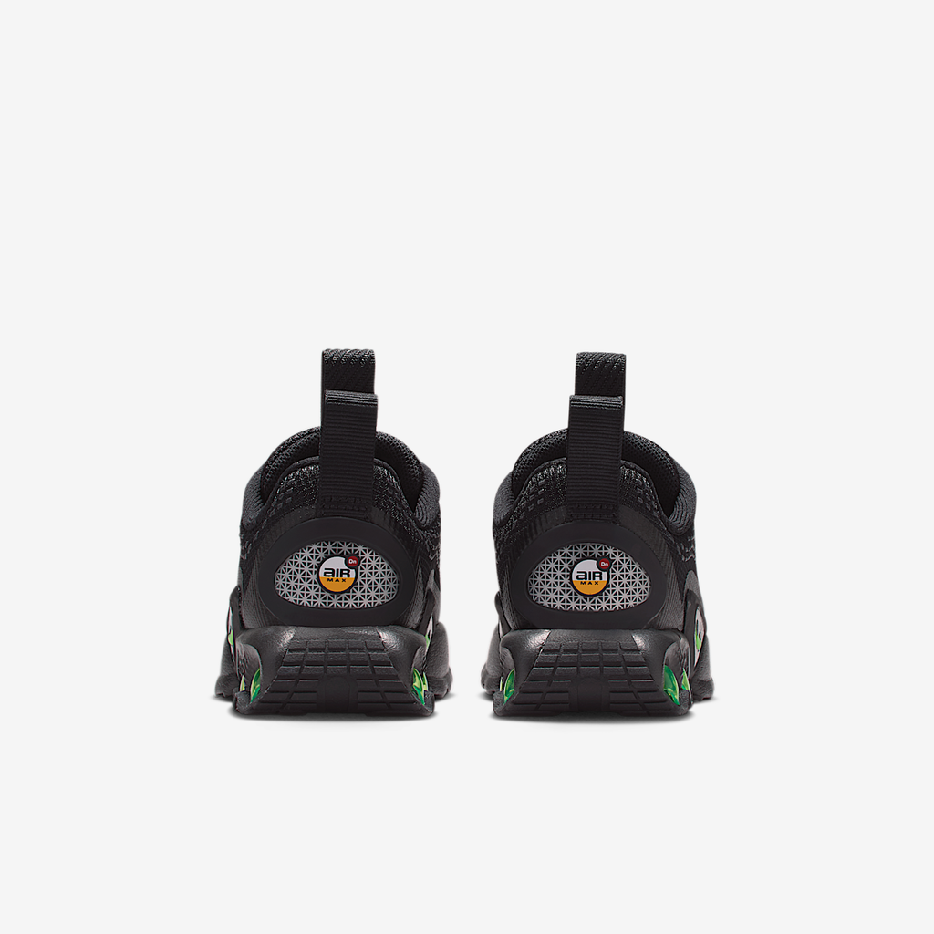 Zapatillas Nike AirMax Dn infantil ‘Negra/Verde ’(sin caja)