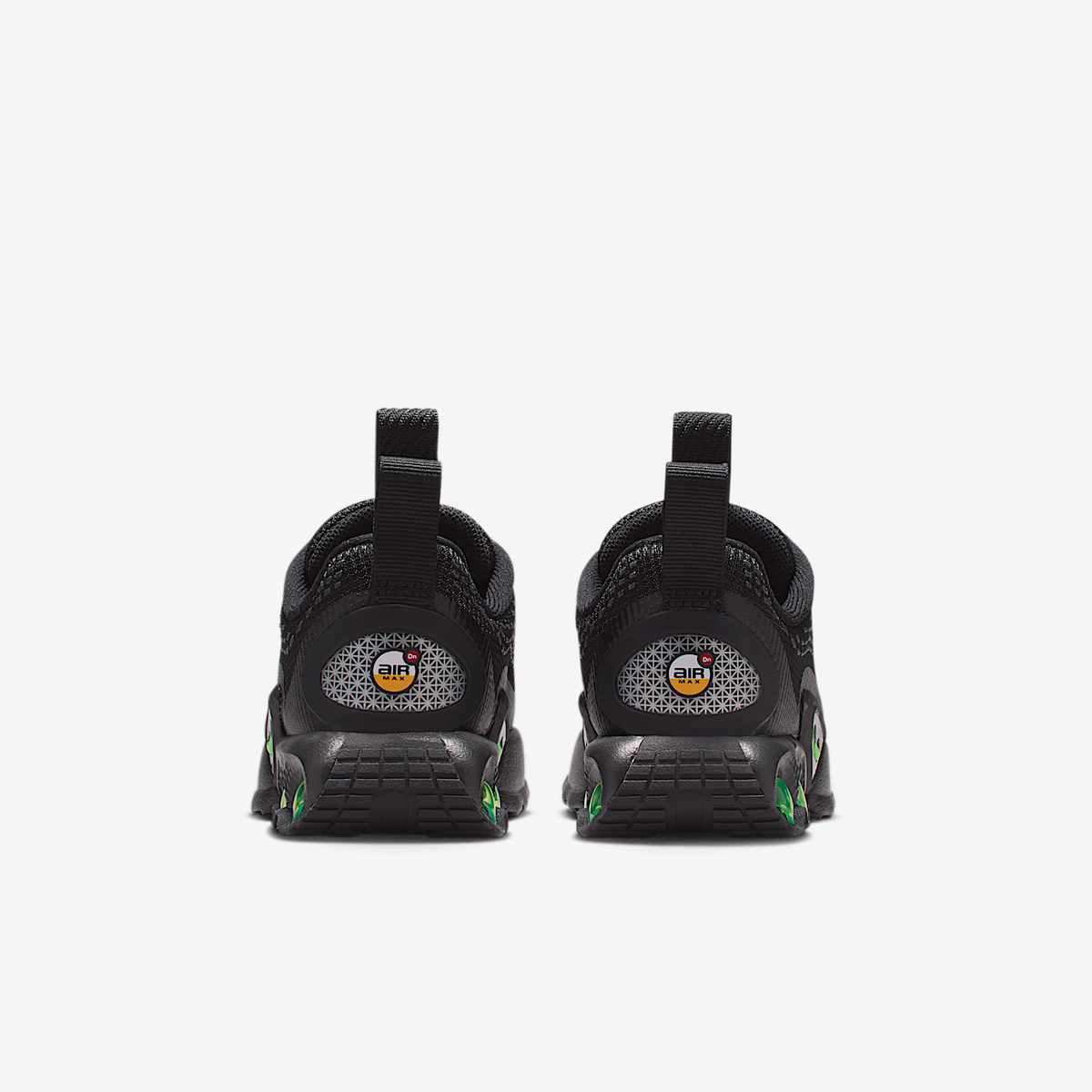 Zapatillas Nike AirMax Dn infantil ‘Negra/Verde ’(sin caja)