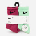 Pack Calcetines Nike Infantil 6pares ‘colores’