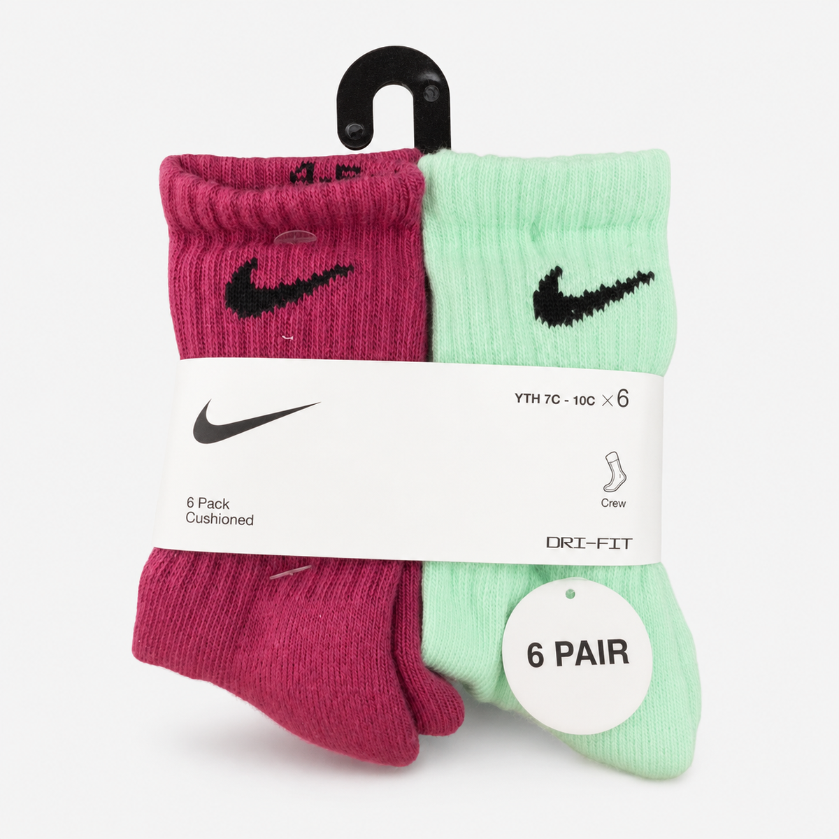 Pack Calcetines Nike Infantil 6pares ‘colores’