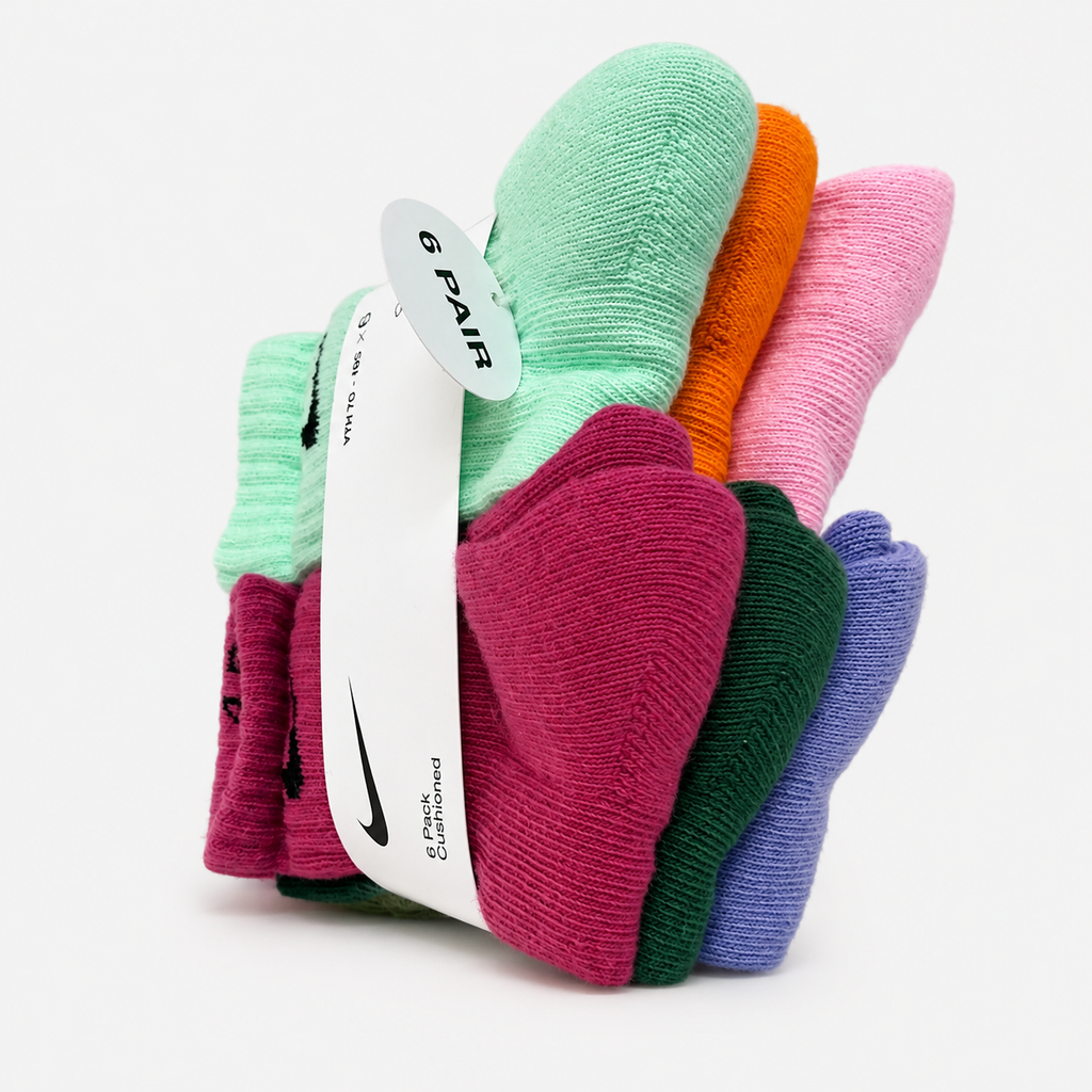 Pack Calcetines Nike Infantil 6pares ‘colores’