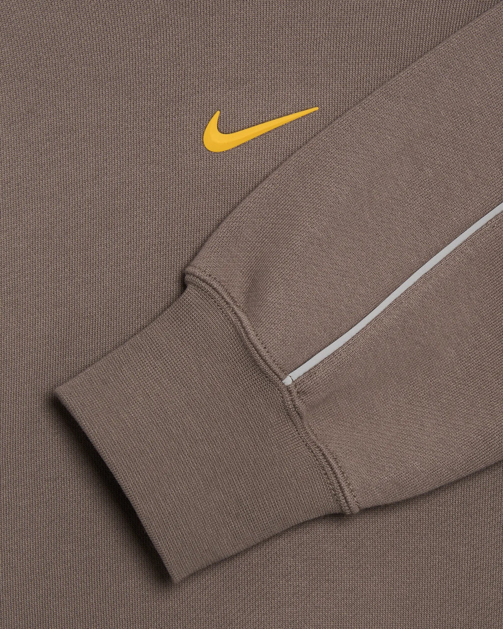 Poleron Nocta Fleece ‘Olive Grey’