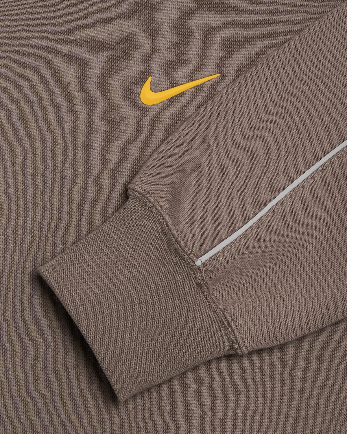 Poleron Nocta Fleece ‘Olive Grey’