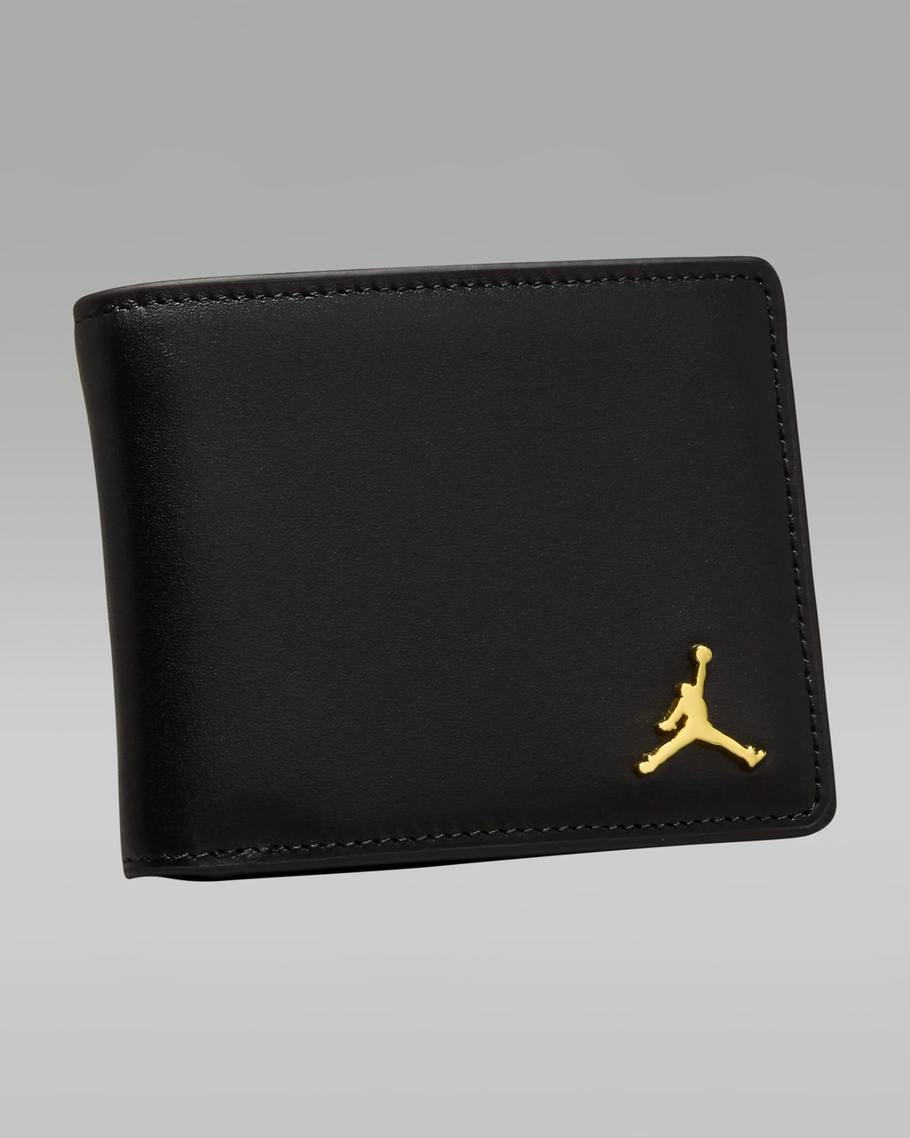 Billetera Jordan Eco cuero jumpman dorado  ‘Negra’