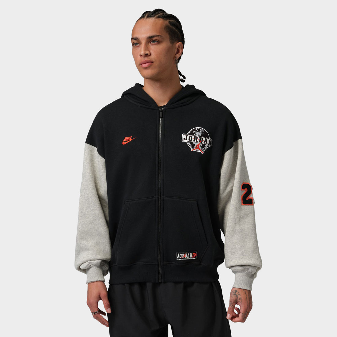 Conjunto Jordan Brooklyn oversized