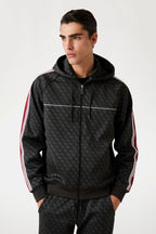 Chaqueta Guess Jacquard ‘Jet Black’
