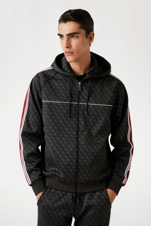 Chaqueta Guess Jacquard ‘Jet Black’