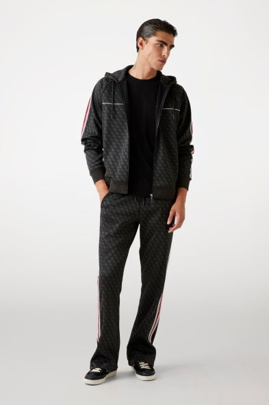 Chaqueta Guess Jacquard ‘Jet Black’