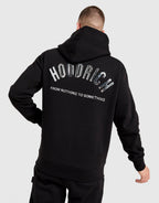 Poleron Hoodrich Chromatic V3 no C/capucha V3 ‘Black’