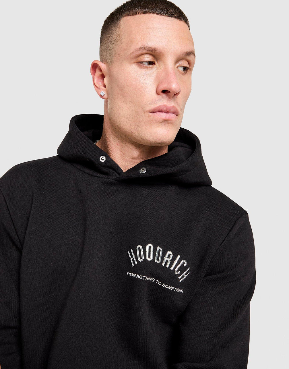 Poleron Hoodrich Chromatic V3 no C/capucha V3 ‘Black’