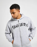 Poleron  Hoodrich Galaxy Full Zip  ‘Gris’