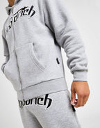 Poleron  Hoodrich Galaxy Full Zip  ‘Gris’