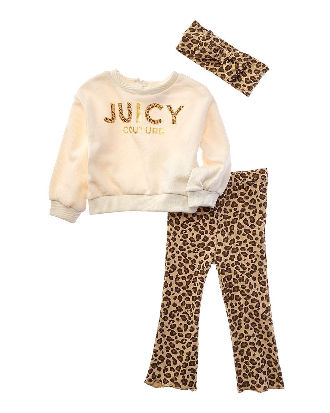Conjunto Juícy Couture Kids ‘Animal Print’