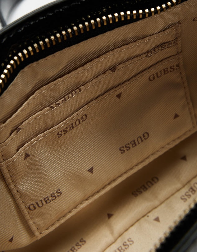 Bolso shoulder Guess Cirene  ‘Negra/dorado’