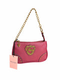 Bolso Handbag Juicy Couture  Wristlet Purse  ’Cranberry’