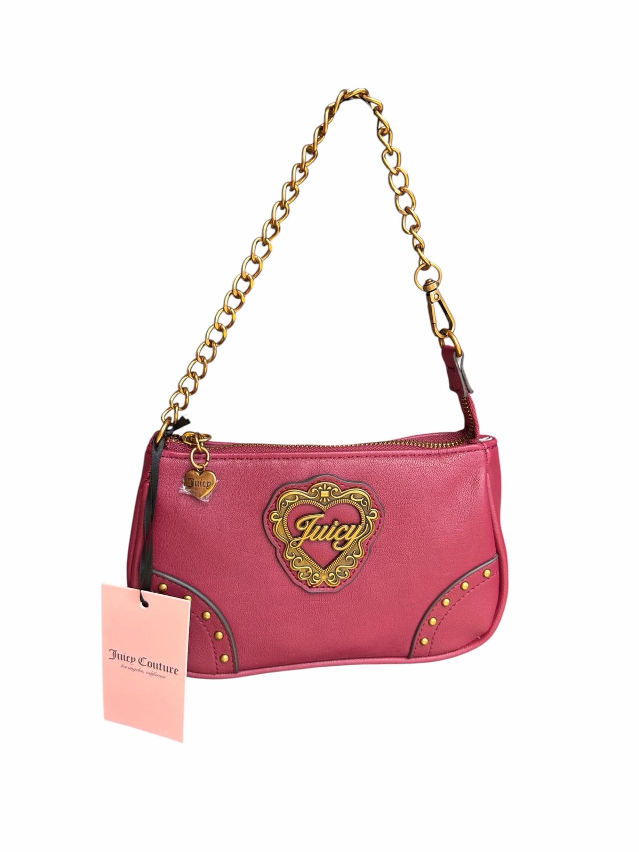 Bolso Handbag Juicy Couture  Wristlet Purse  ’Cranberry’