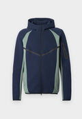Poleron Nike Tech Fleece ‘azul/verde agua’