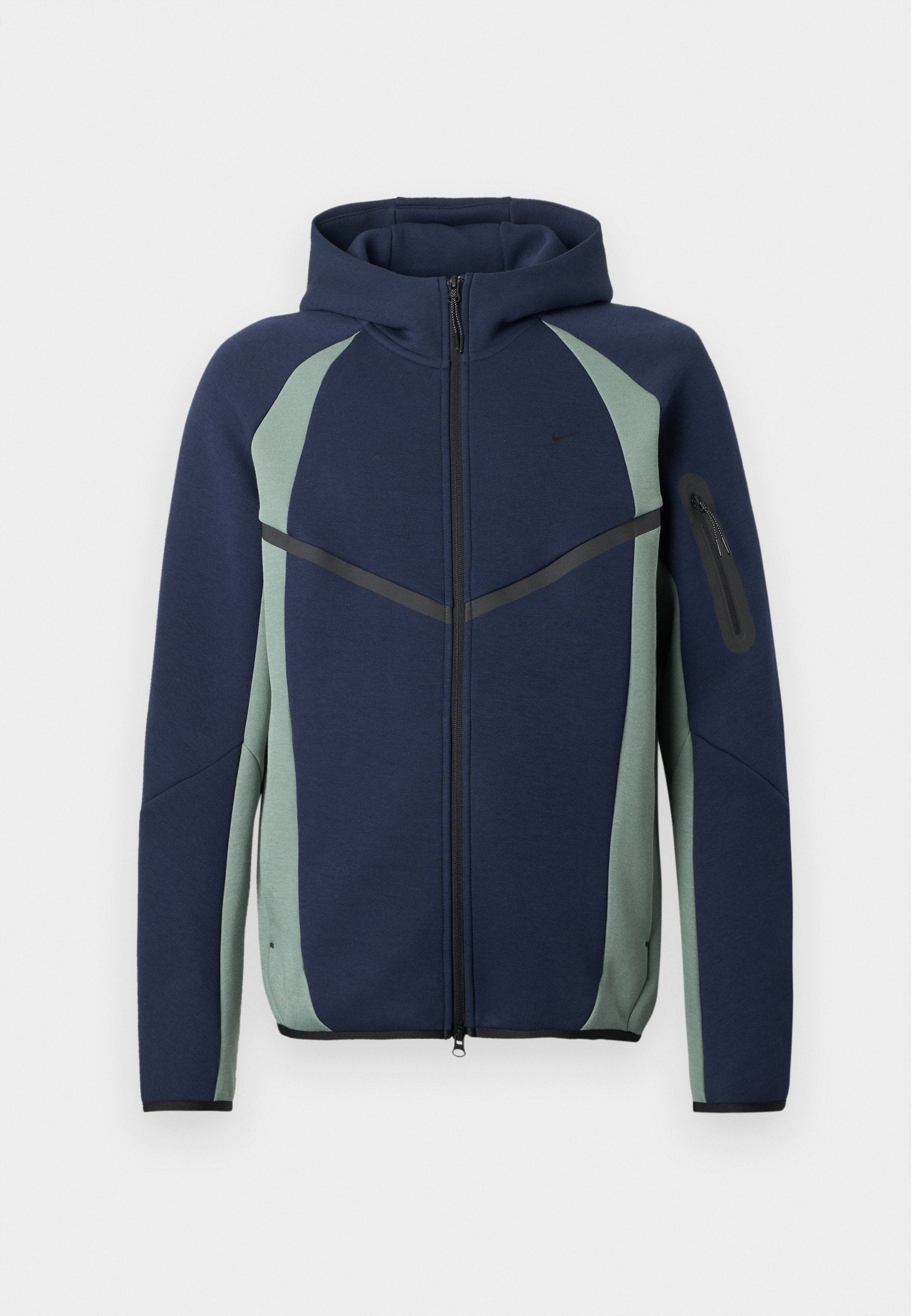 Poleron Nike Tech Fleece ‘azul/verde agua’