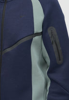 Poleron Nike Tech Fleece ‘azul/verde agua’