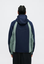 Poleron Nike Tech Fleece ‘azul/verde agua’