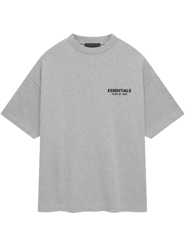 Polera Essentials Fear of God ‘gris jaspeado’