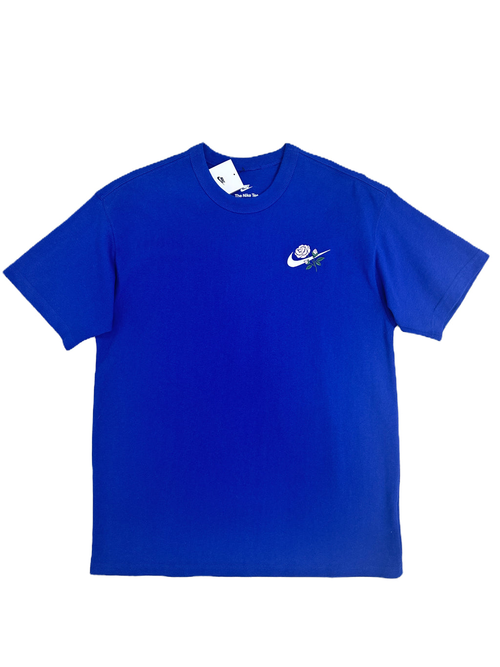 Polera Nike Swoosh 'azul'