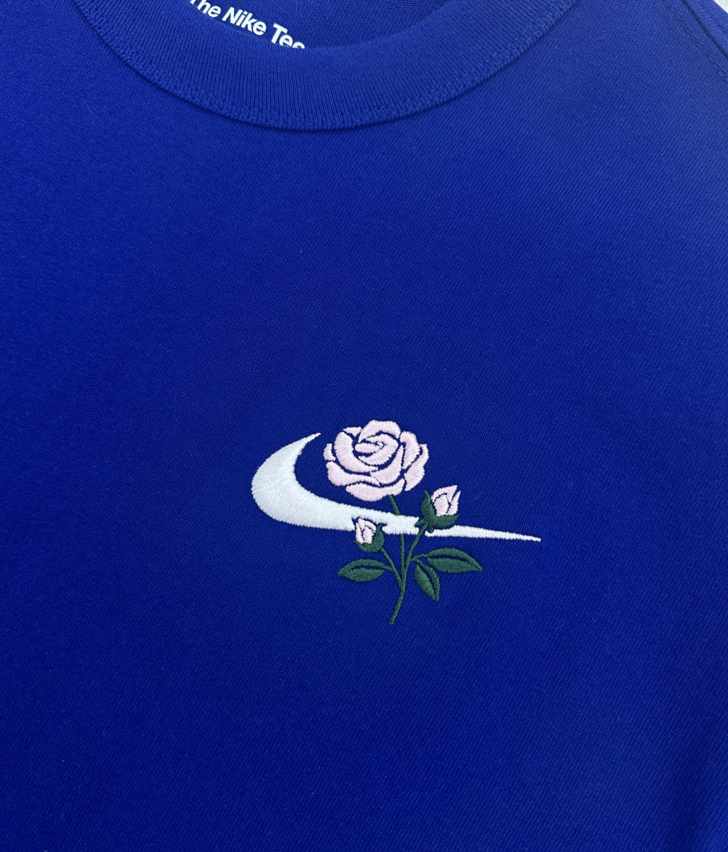 Polera Nike Swoosh 'azul'