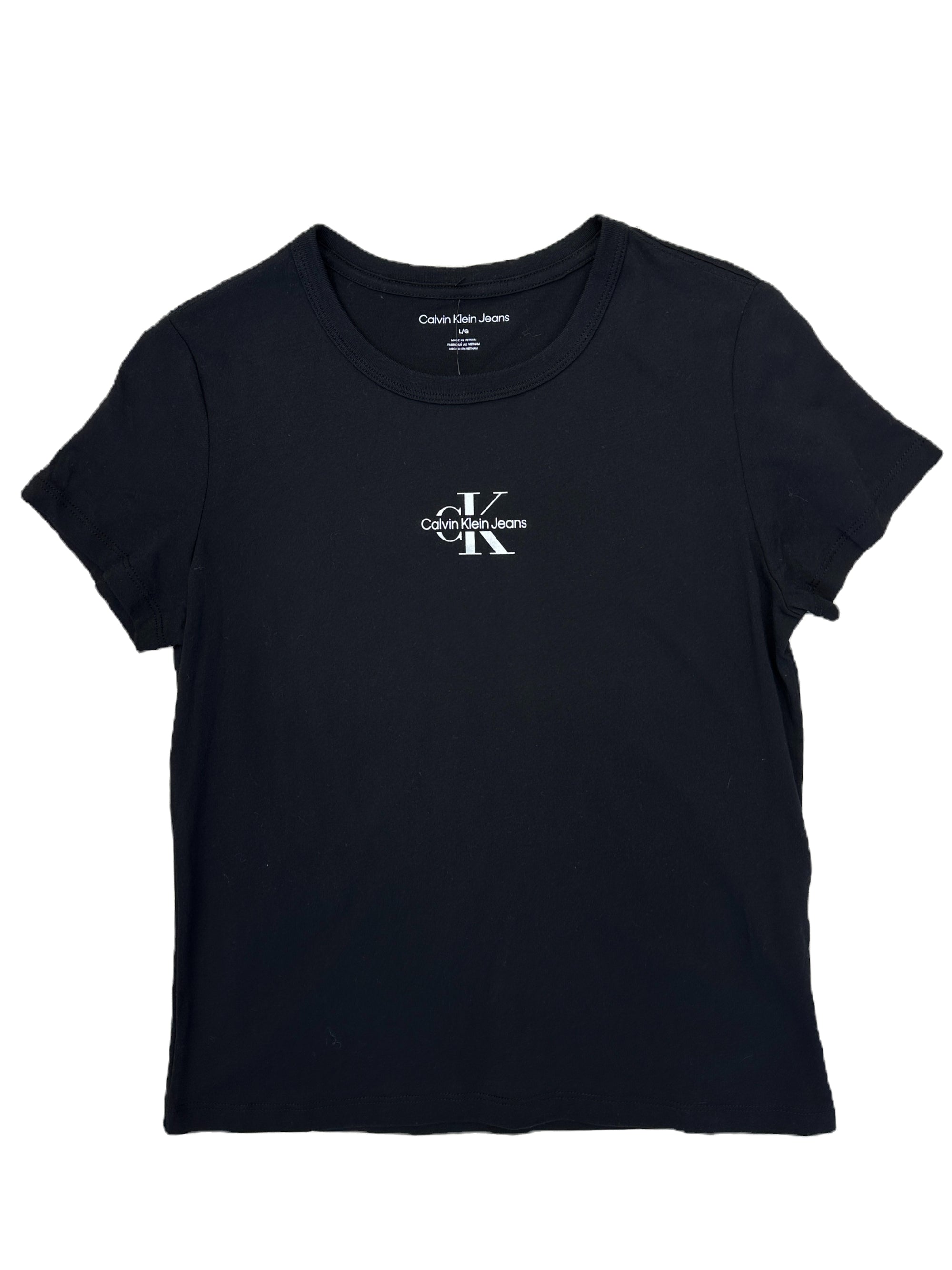 Polera Calvin Klein 'negra'