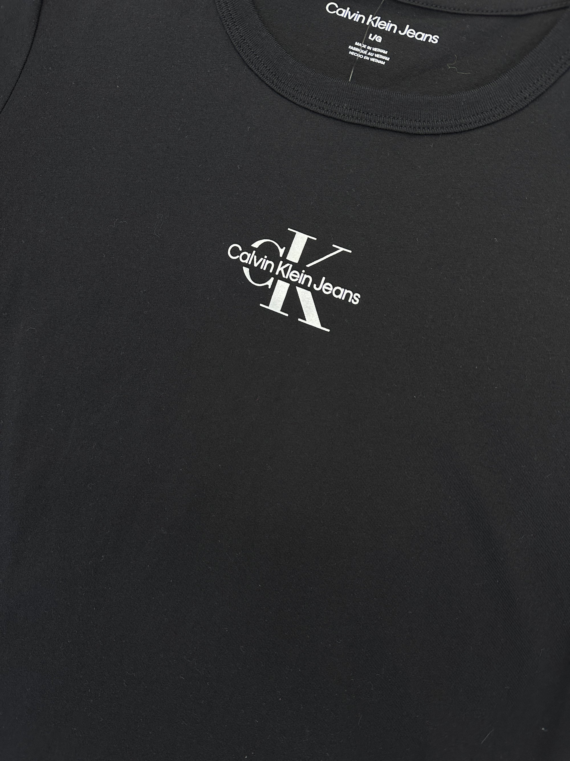 Polera Calvin Klein 'negra'