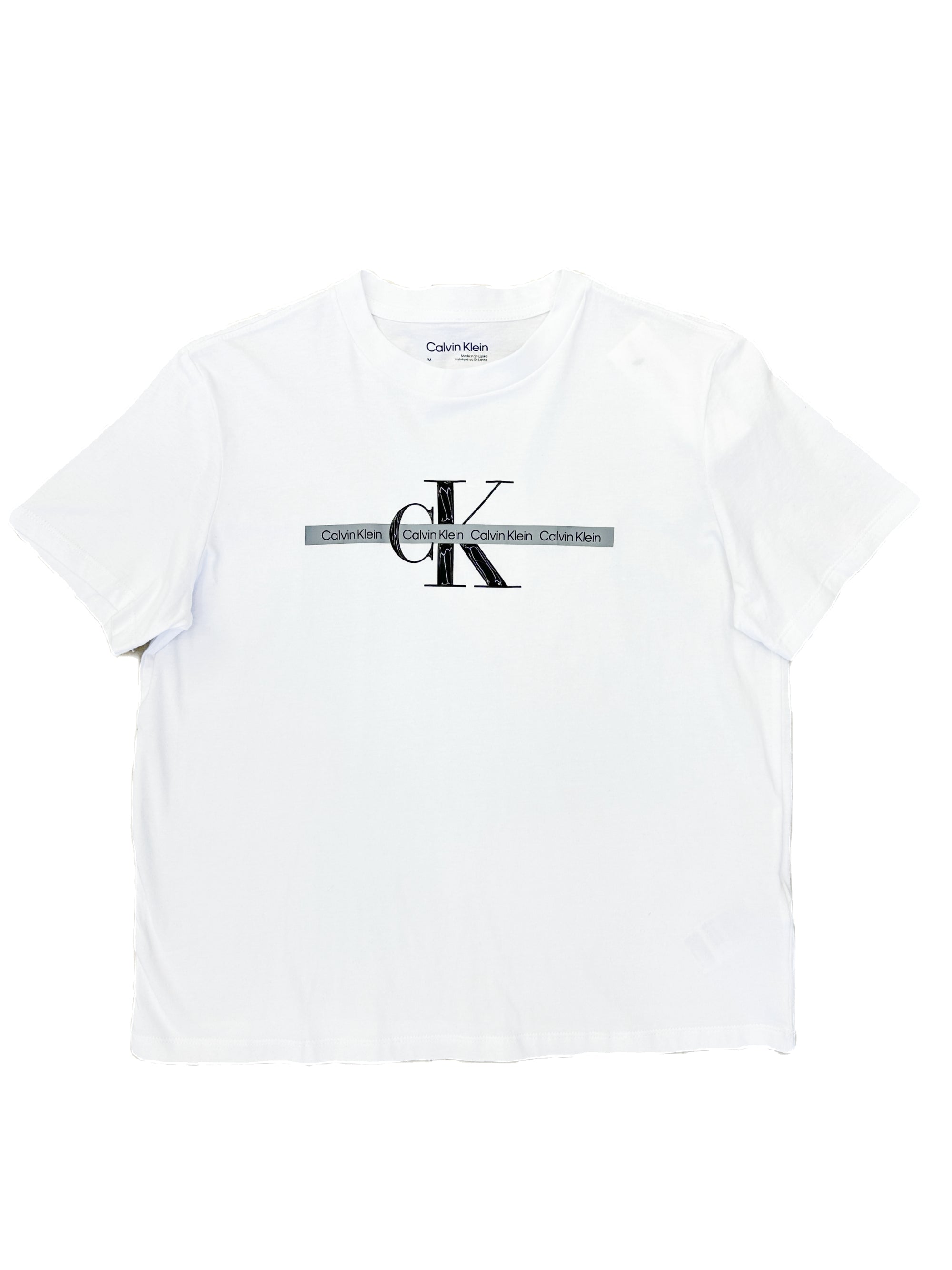 Polera Calvin Klein 'blanca'