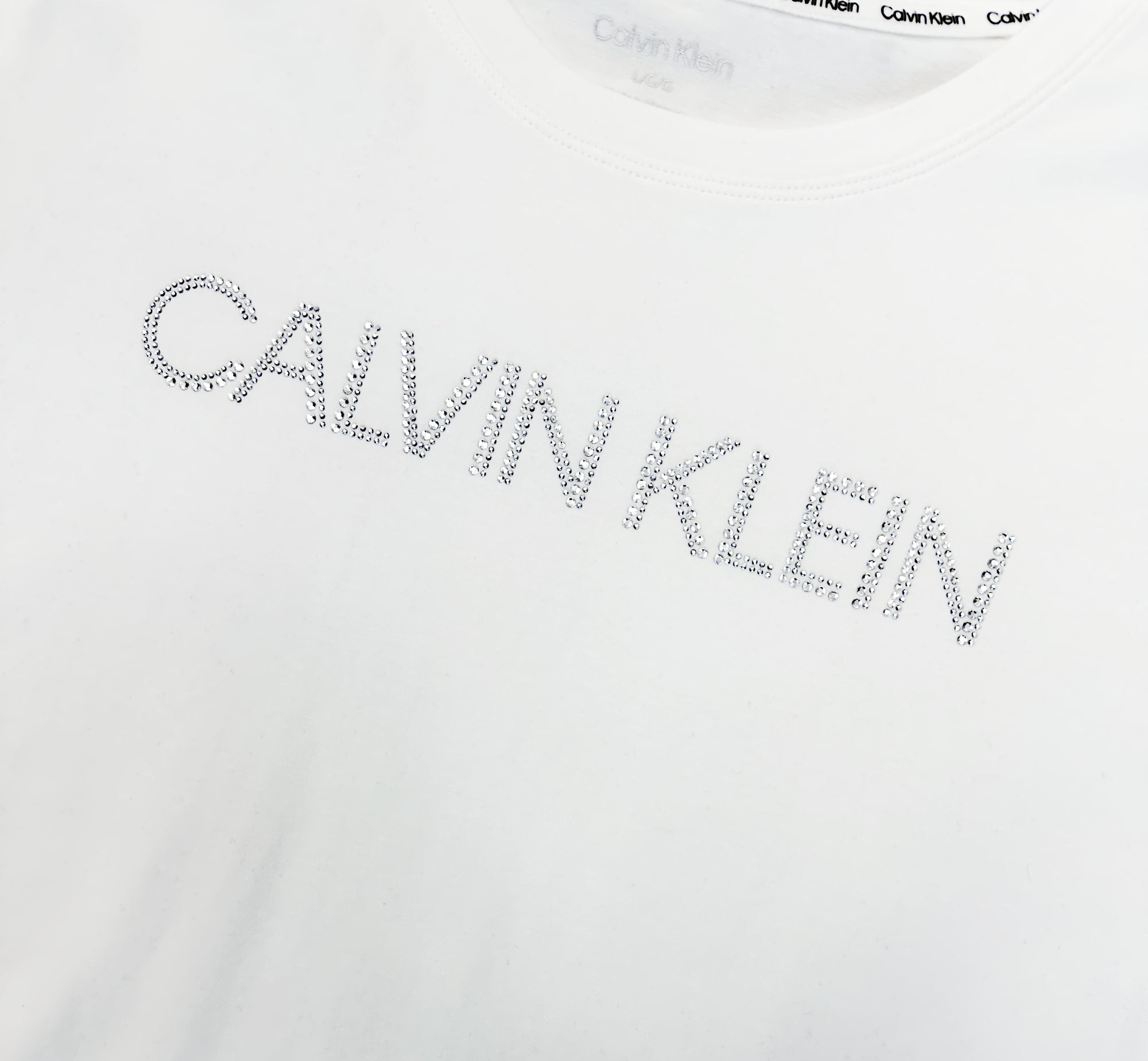 Polera Calvin Klein 'blanca'