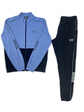 Conjunto Emporio Armani 'celeste y negro'