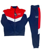 Conjunto Emporio Armani 'rojo, blanco y azul'