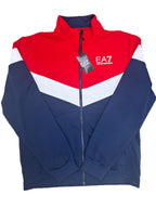 Conjunto Emporio Armani 'rojo, blanco y azul'