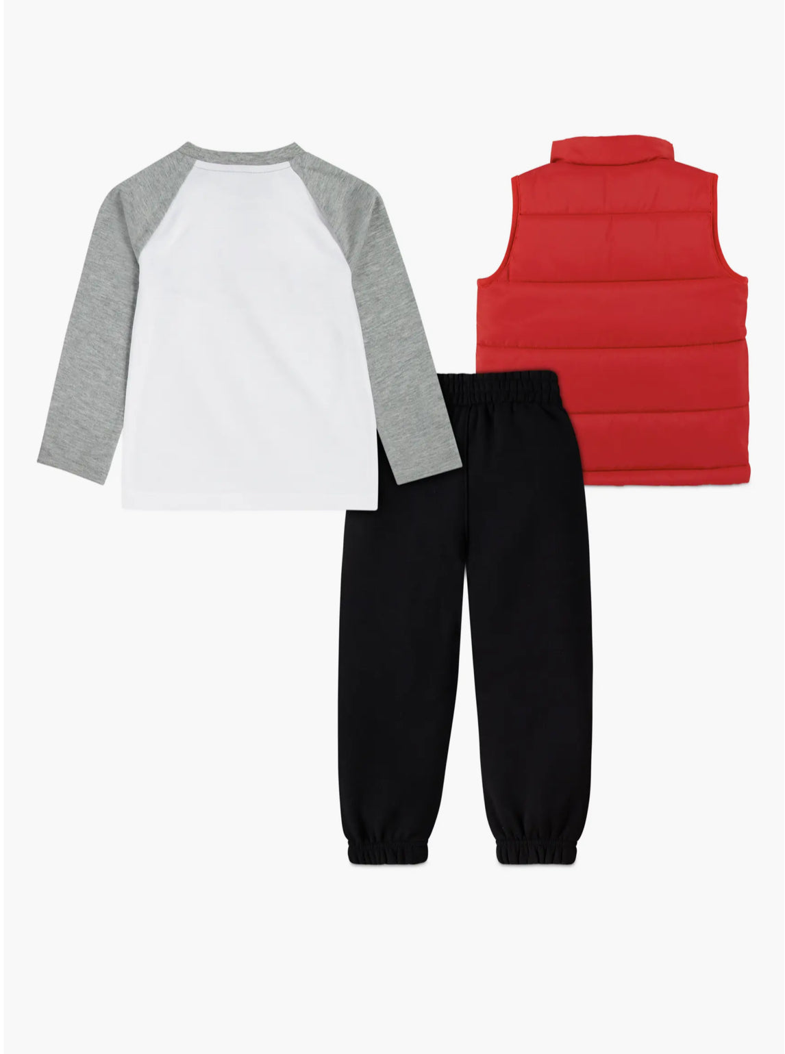 Conjunto Nike Infantil 'Negro/Rojo'