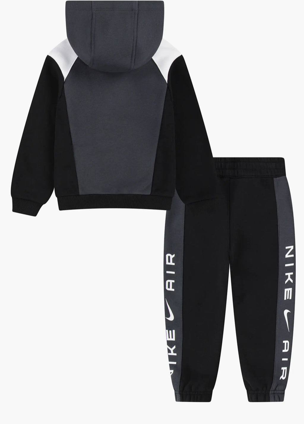 Conjunto Nike Air Infantil 'Negro/Gris'