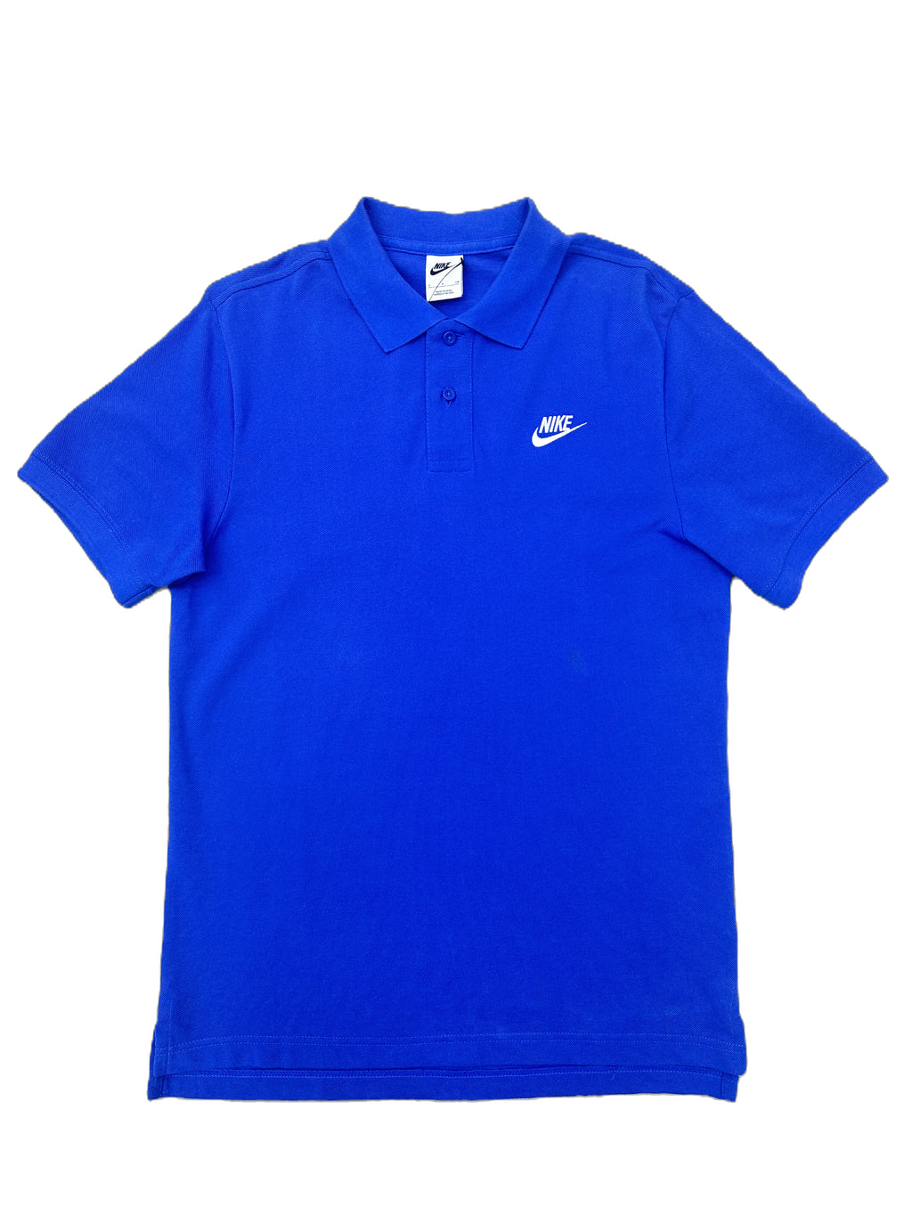 Polera Polo Nike 'azul'