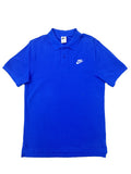 Polera Polo Nike 'azul'