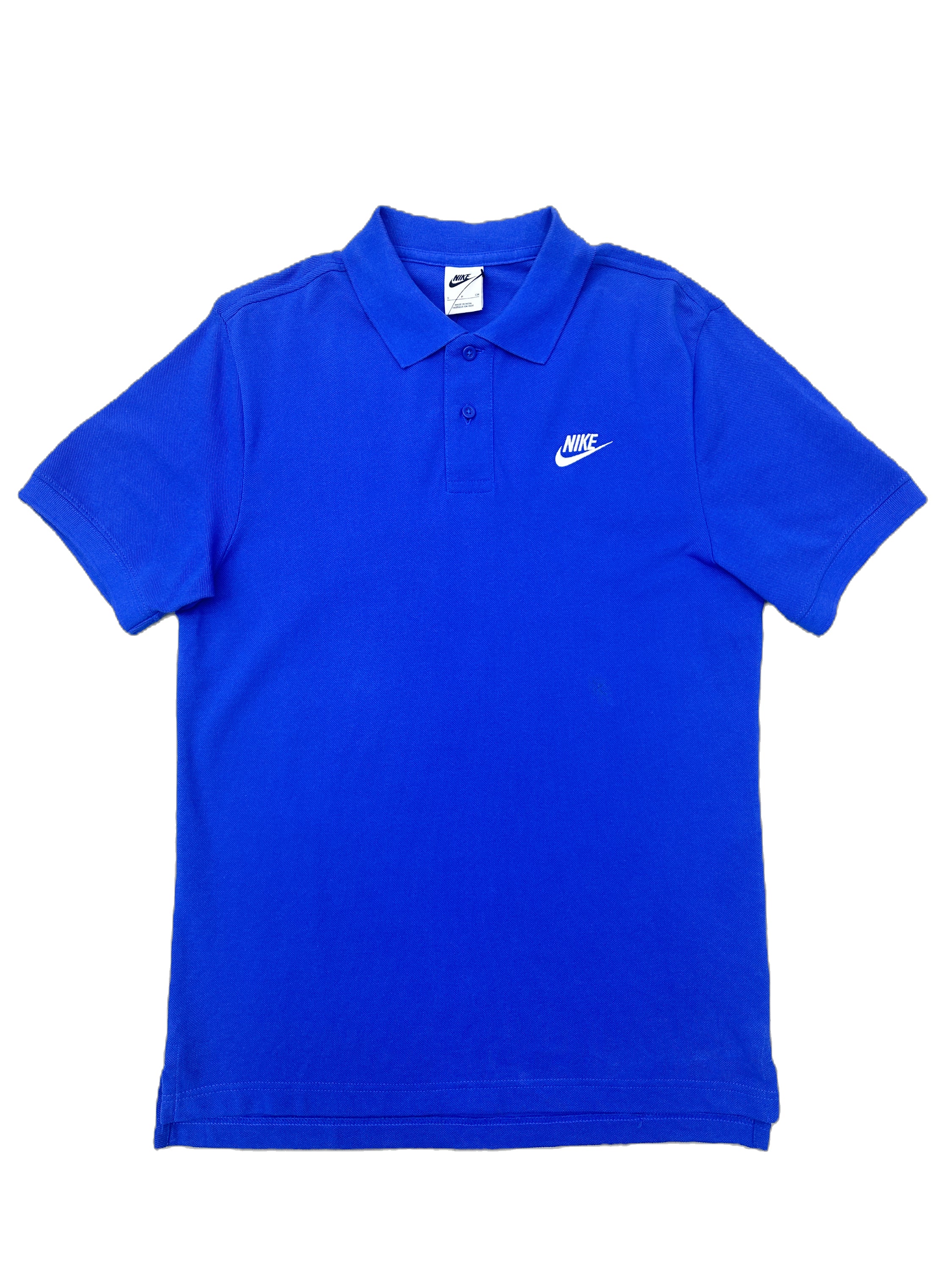 Polera Polo Nike 'azul'