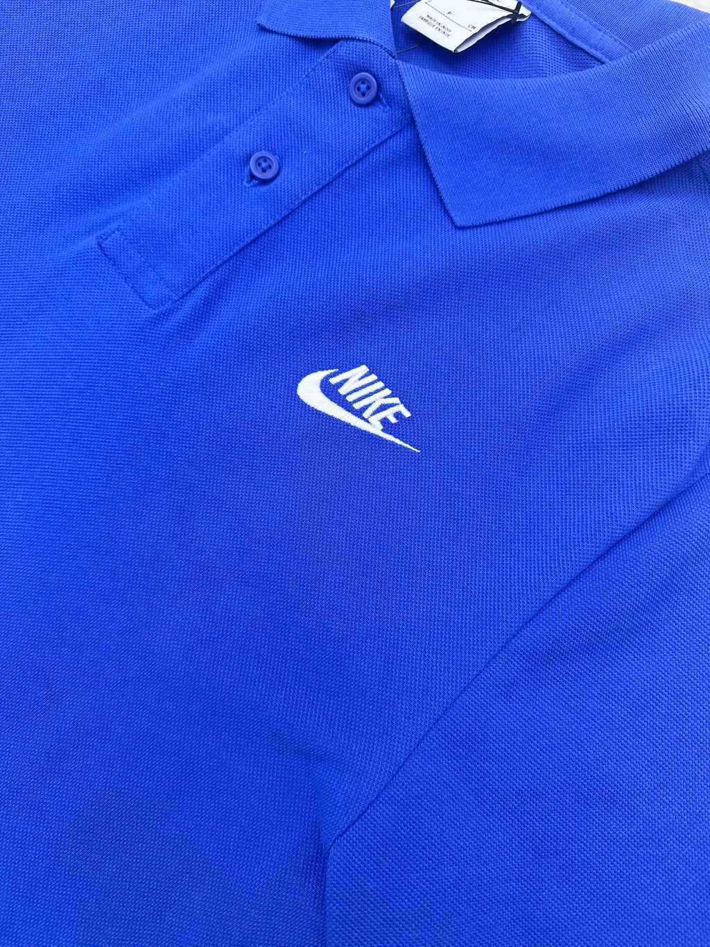 Polera Polo Nike 'azul'