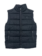 Chaqueta sin manga Guess monogram 'Negra'