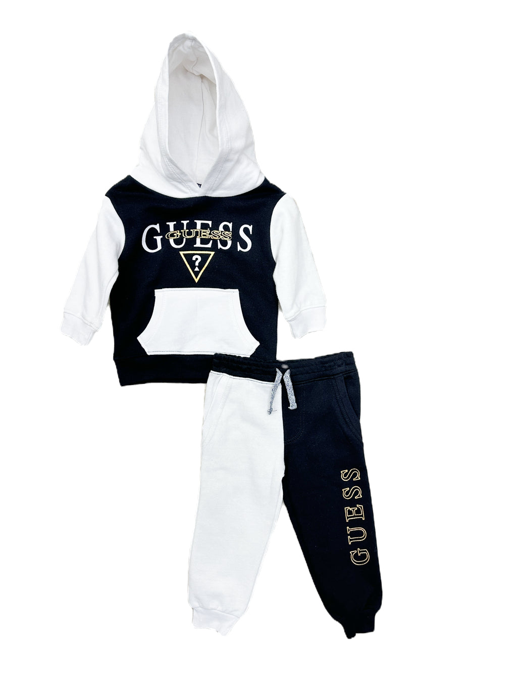 Conjunto Guess Infantil 'Blanco/Negro'