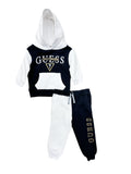 Conjunto Guess Infantil 'Blanco/Negro'