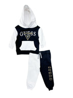 Conjunto Guess Infantil 'Blanco/Negro'