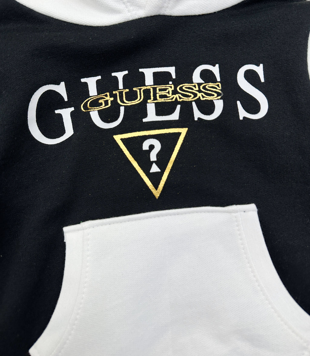 Conjunto Guess Infantil 'Blanco/Negro'