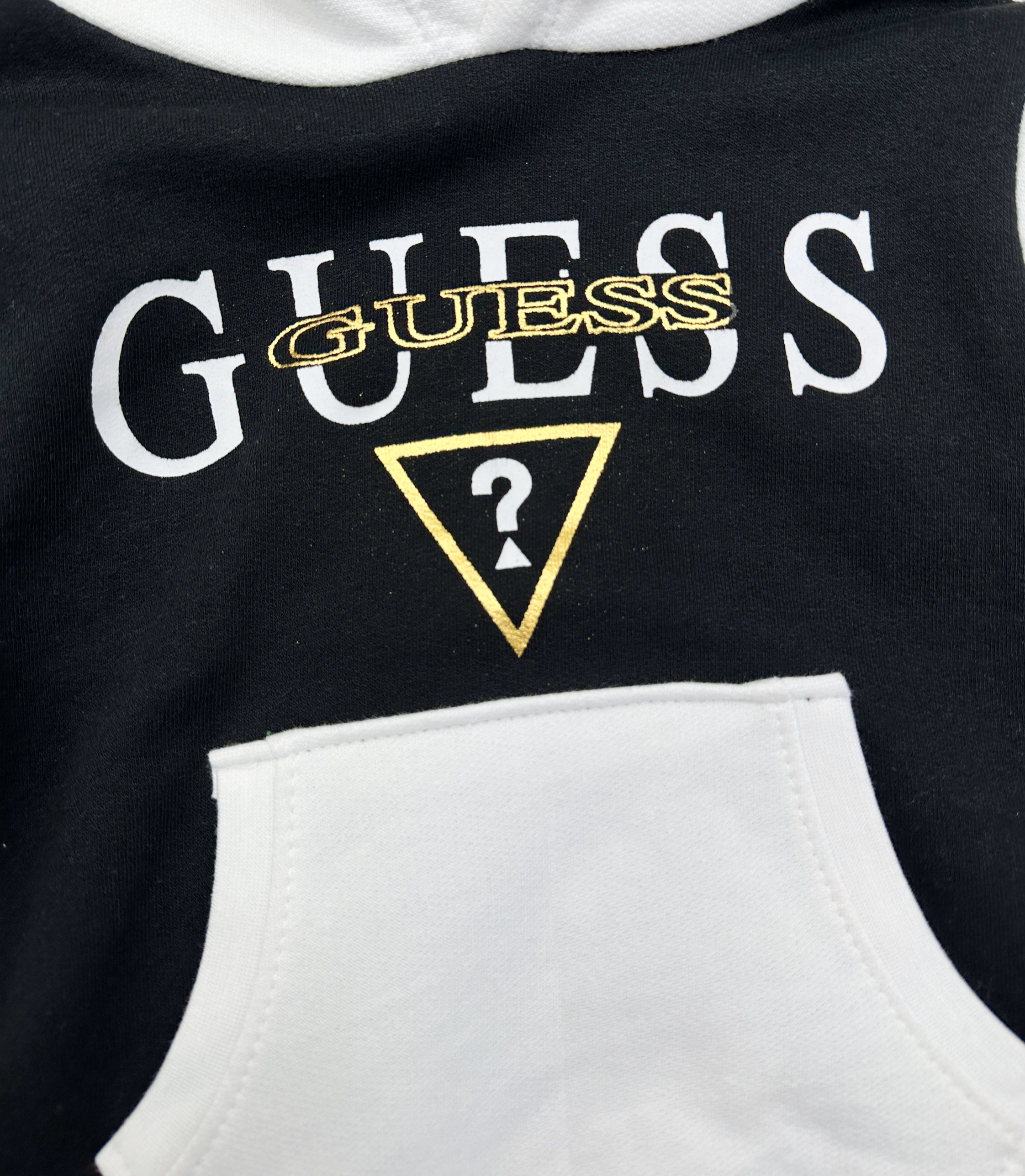 Conjunto Guess Infantil 'Blanco/Negro'