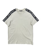 Polera Michael Kors Logo Rubber Hombro 'Beige'