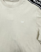 Polera Michael Kors Logo Rubber Hombro 'Beige'