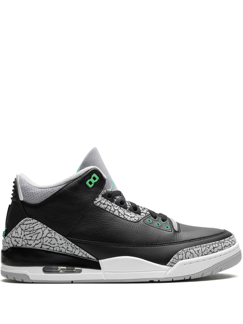 Zapatilla Air Jordan 3 retroGS 'Green Glow'