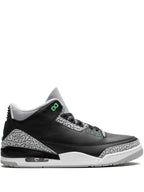 Zapatilla Air Jordan 3 retroGS 'Green Glow'